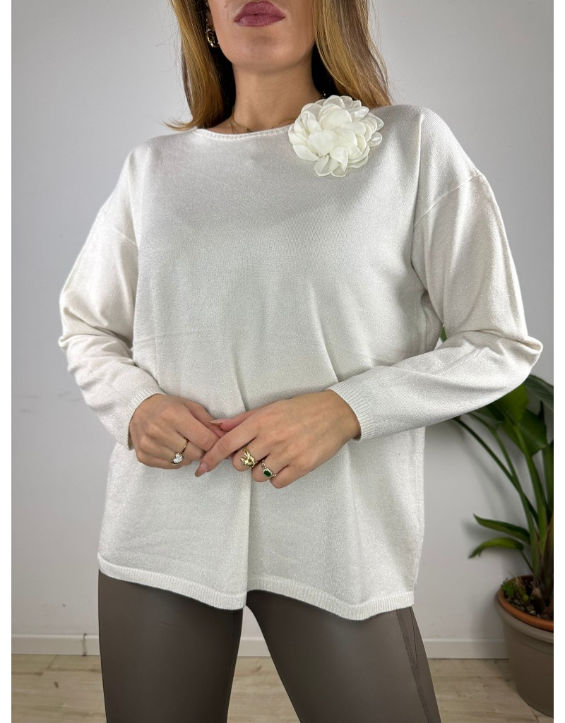 Maglia laminata outlet