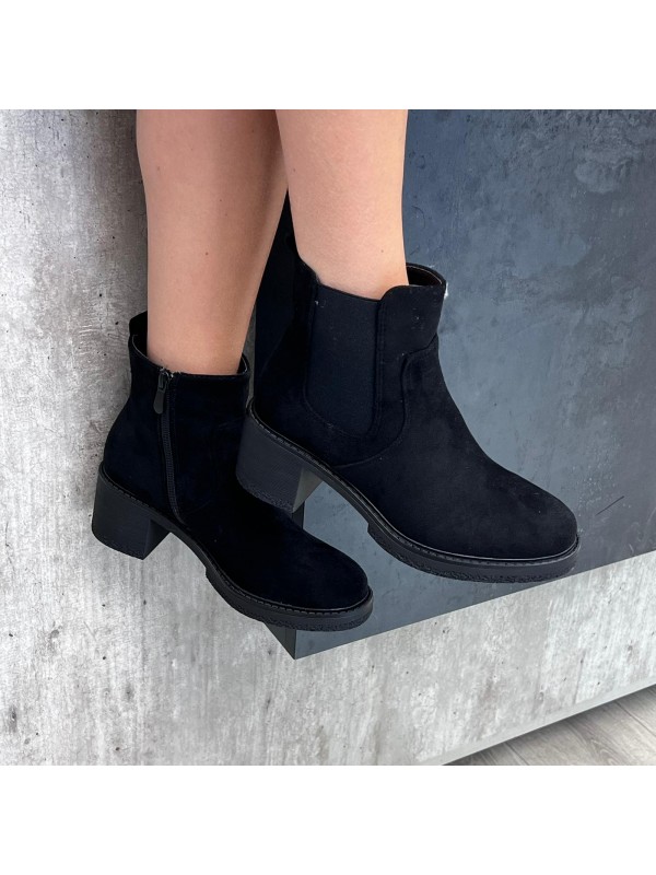 STIVALETTO CAMOSCIO STIVALETTO CAMOSCIO