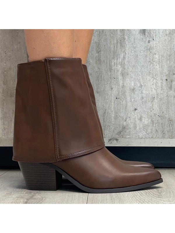 STIVALE VERONICA MARRONE STIVALE VERONICA MARRONE