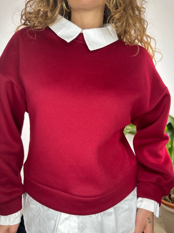 FELPA COLY BORDEAUX FELPA COLY BORDEAUX
