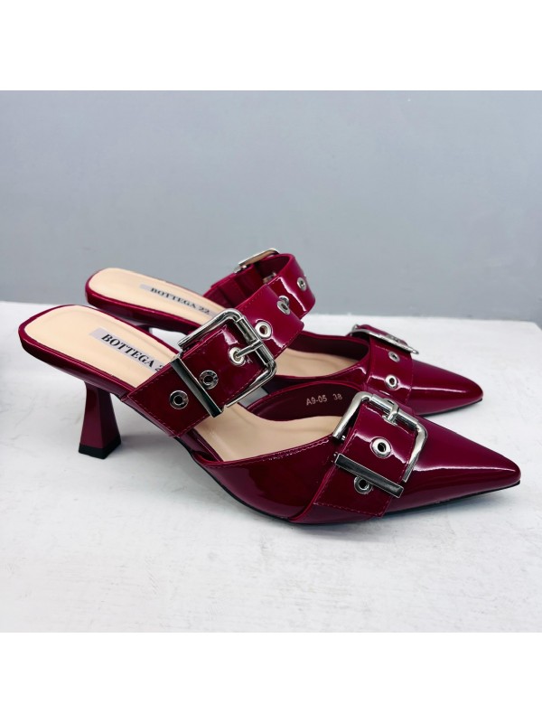 SABOT DèCOLLETè RELY BORDEAUX SABOT DèCOLLETè RELY BORDEAUX