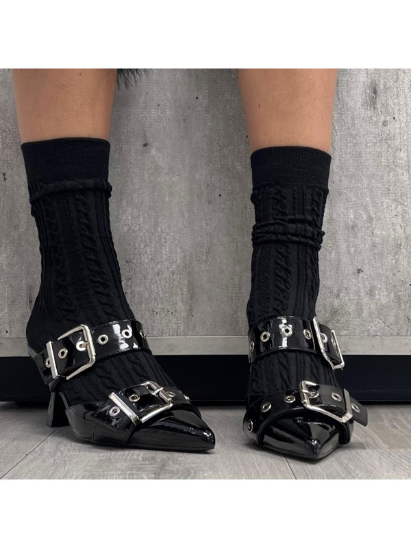 SABOT DèCOLLETè RELY NERO SABOT DèCOLLETè RELY NERO