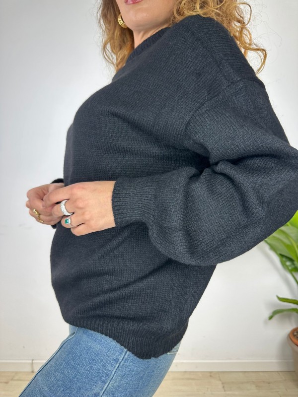 PULLOVER ROSI NERO PULLOVER ROSI NERO