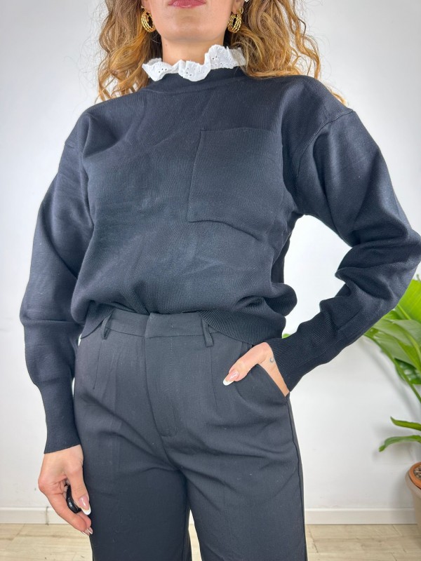 PULL ROSSY NERO PULL ROSSY NERO