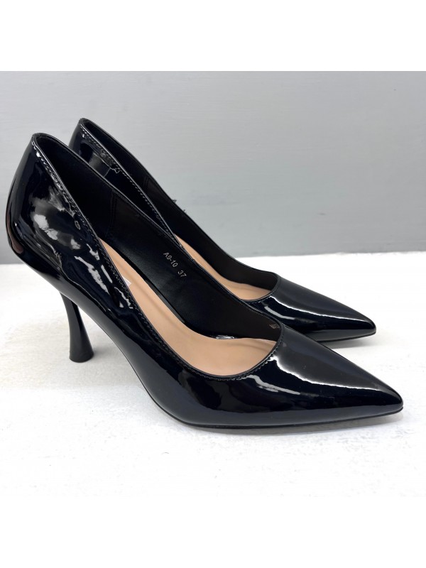 DECOLLETE LUCIDO NERO DECOLLETE LUCIDO NERO