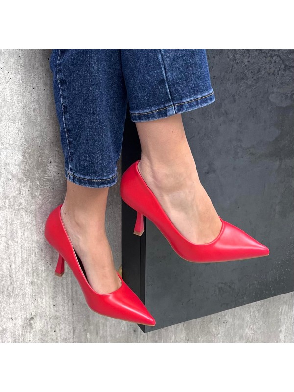 DECOLLETE ROSSO DECOLLETE ROSSO