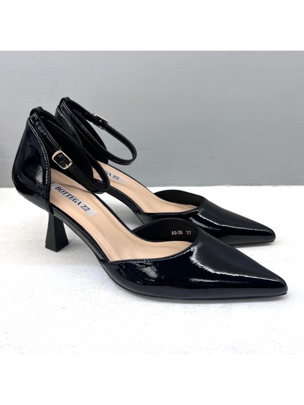 DECOLLETE PARIGI NERO DECOLLETE PARIGI NERO