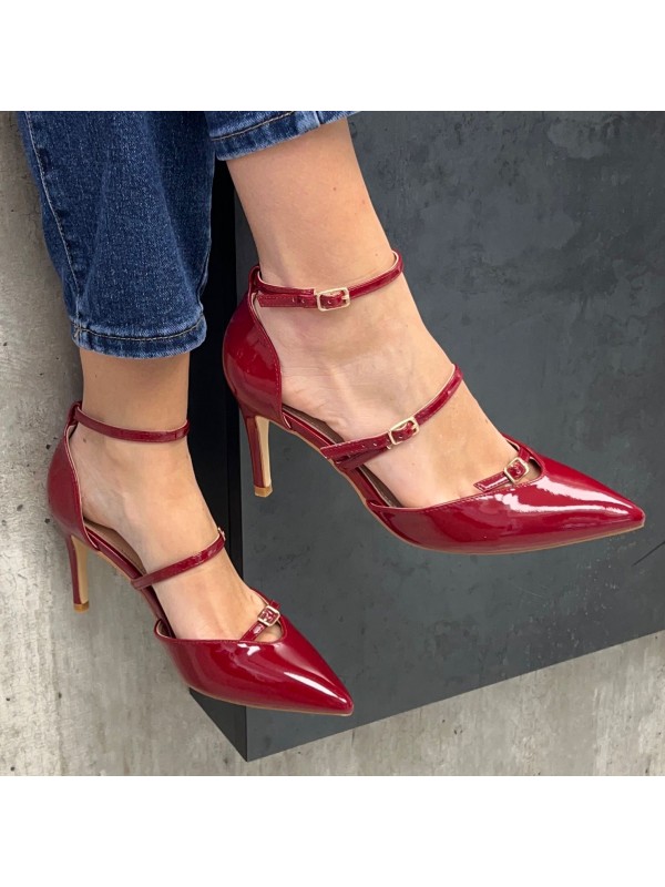 DECOLLETE GINNY ROSSO DECOLLETE GINNY ROSSO