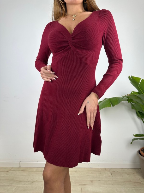 DRESS COSTINE DORY BORDEAUX DRESS COSTINE DORY BORDEAUX