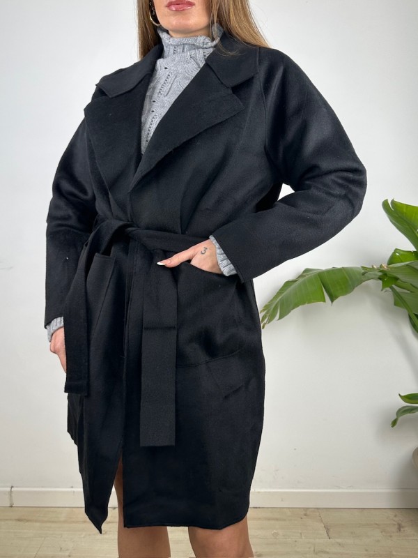 CAPPOTTO SABRY BEIGE SUPER PROMO NERO CAPPOTTO SABRY BEIGE SUPER PROMO NERO