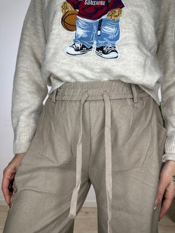 PANTALONI KLARA FANGO PANTALONI KLARA FANGO