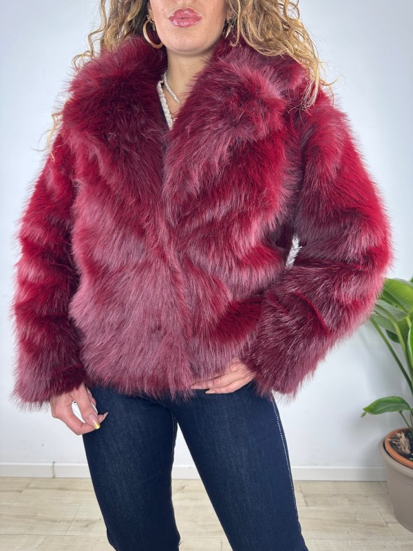 ECOPELLICCIA VIKY BORDEAUX ECOPELLICCIA VIKY BORDEAUX