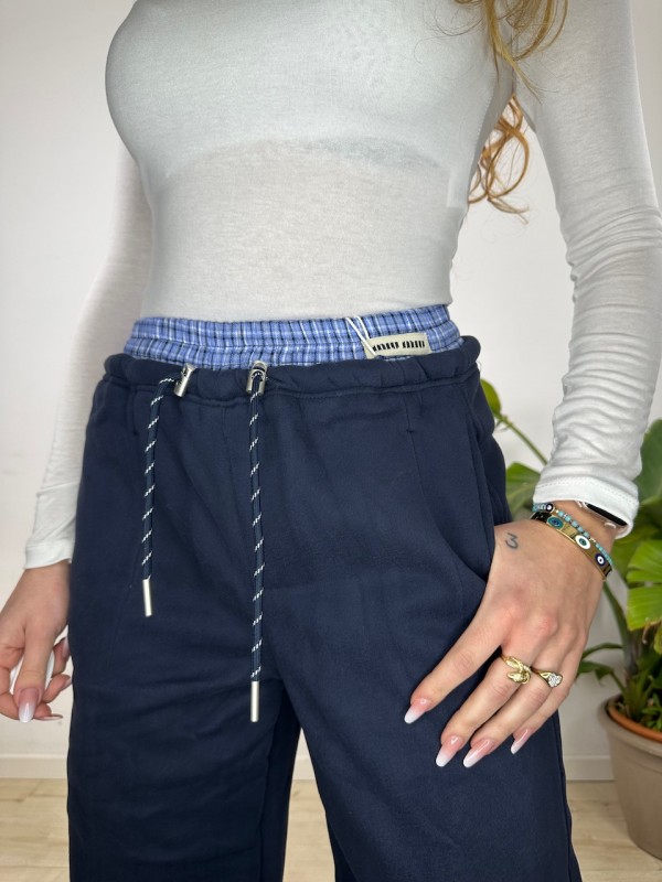 PANTALONI TUTA KERA BLU PANTALONI TUTA KERA BLU