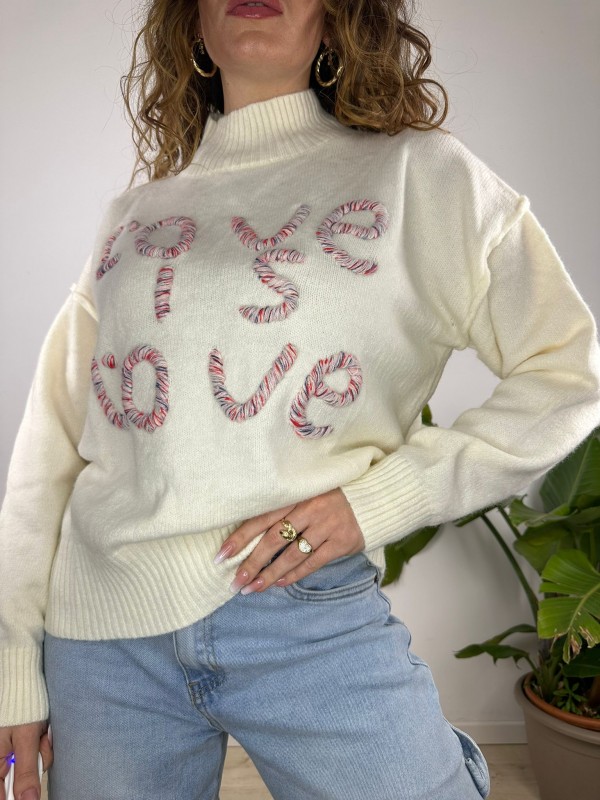 PULLOVER LOVE PANNA PULLOVER LOVE PANNA
