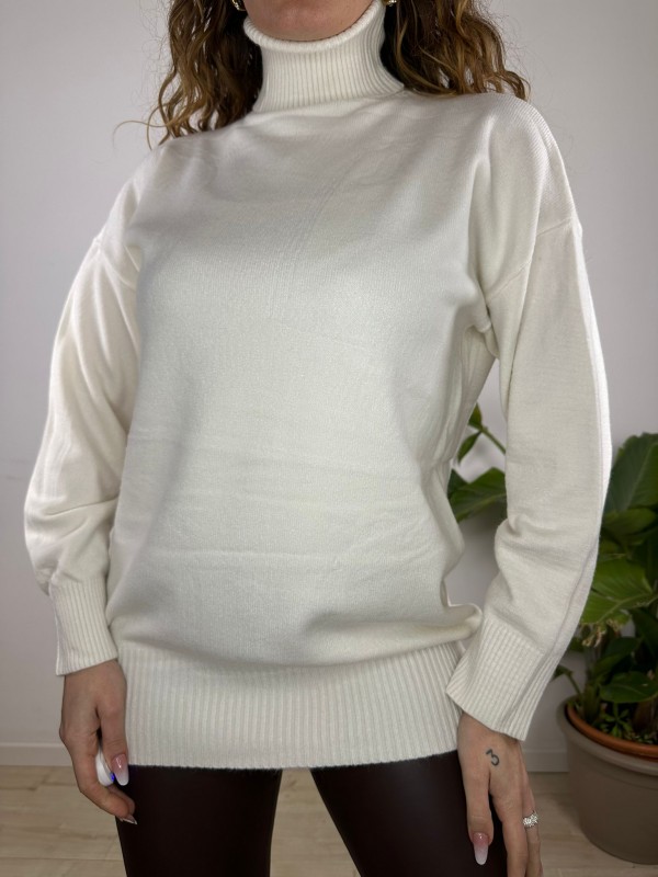 PULLOVER WINTER BIANCO PULLOVER WINTER BIANCO