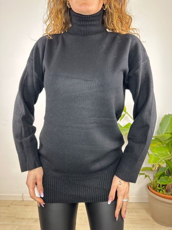 PULLOVER WINTER NERO PULLOVER WINTER NERO