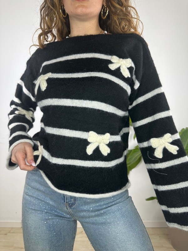 PULLOVER DANIELY NERO PULLOVER DANIELY NERO