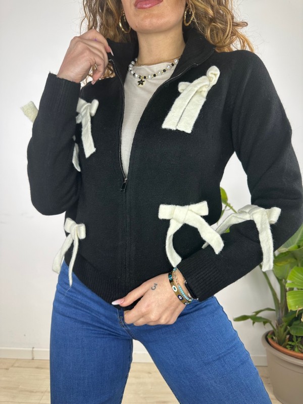 CARDIGAN KALIM NERO CARDIGAN KALIM NERO