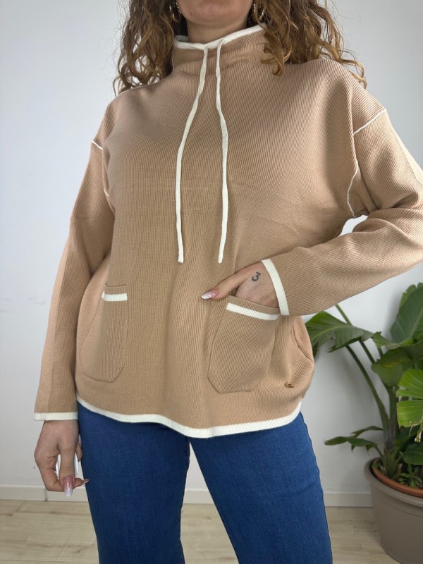 PULLOVER VALERY CAMEL PULLOVER VALERY CAMEL