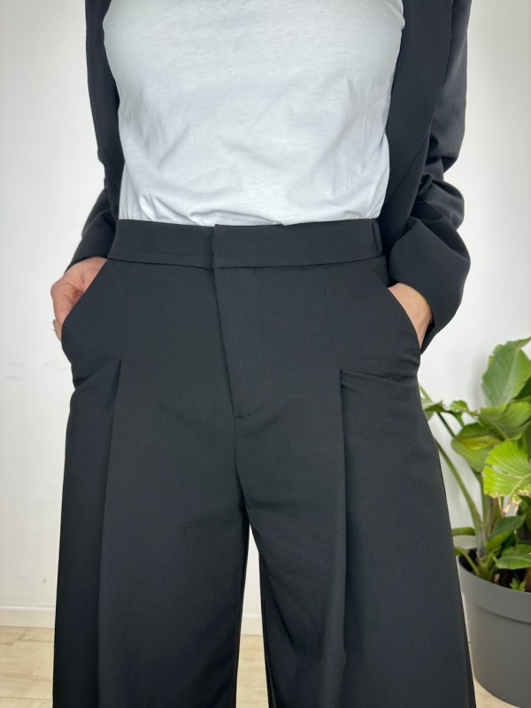 PANTALONI KATRIN LUMINA NERO PANTALONI KATRIN LUMINA NERO