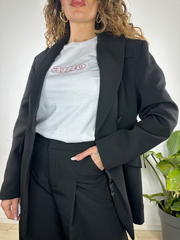 BLAZER KATRIN LUMINA NERO BLAZER KATRIN LUMINA NERO