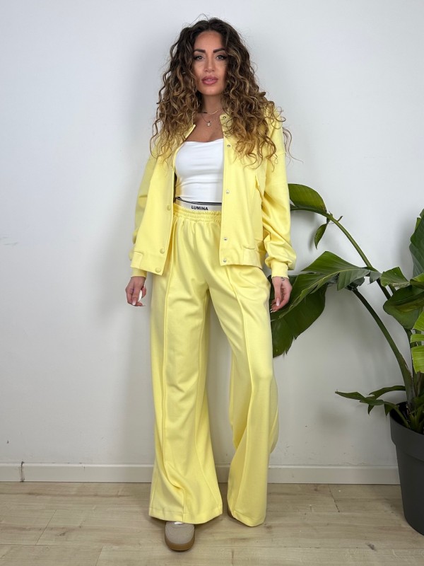 PANTALONI TUTA GLOV LUMINA GIALLO PANTALONI TUTA GLOV LUMINA GIALLO