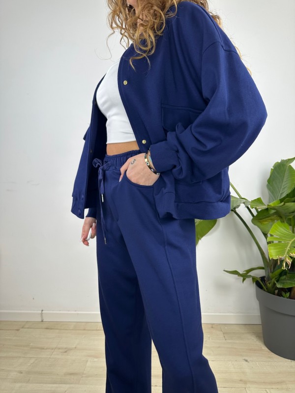 PANTALONI TUTA SIMON LUMINA BLU PANTALONI TUTA SIMON LUMINA BLU