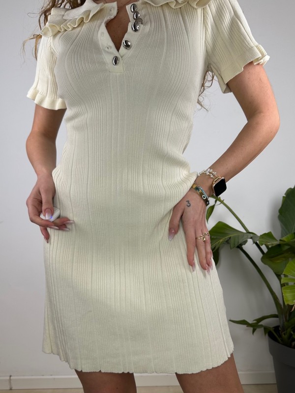 DRESS ALEM BEIGE DRESS ALEM BEIGE