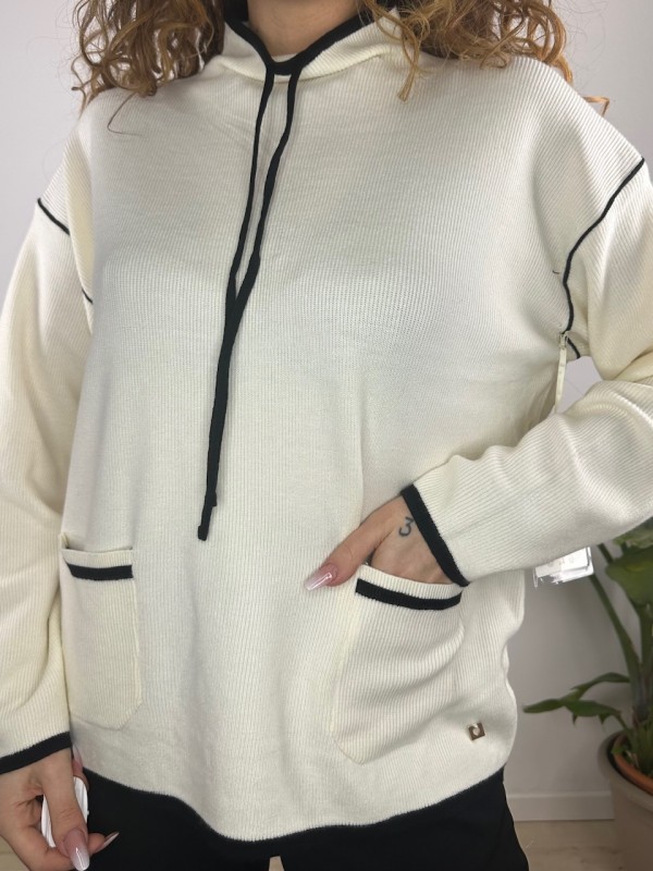 PULLOVER VALERY BIANCO PULLOVER VALERY BIANCO