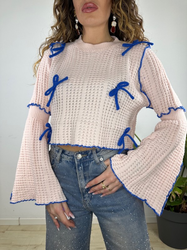 PULL CROP SUPERPROMO ROSA PULL CROP SUPERPROMO ROSA