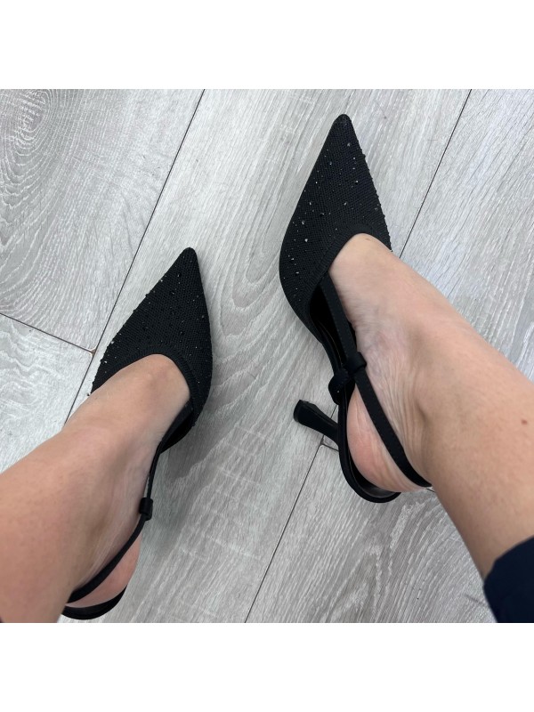 SLINGBACK CON STRASS SLINGBACK CON STRASS