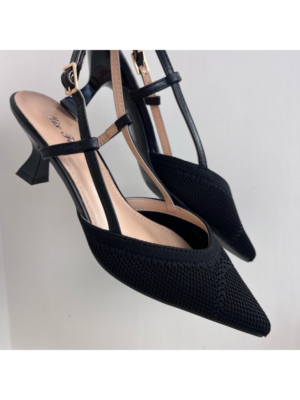 SLINGBACK NEW NERO SLINGBACK NEW NERO