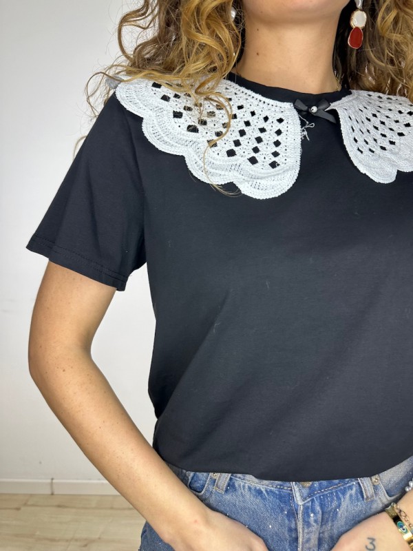 T-SHIRT VERONICA NERA T-SHIRT VERONICA NERA