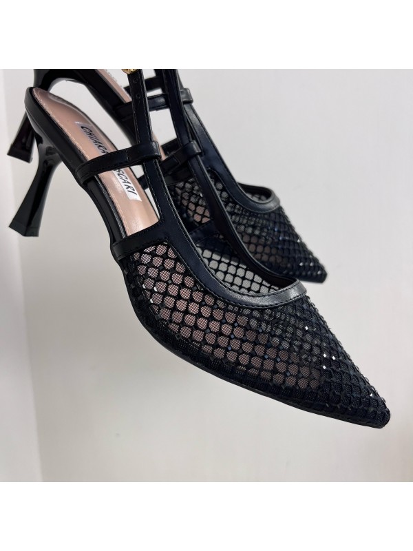 SLINGBACK ARMONIA NERO SLINGBACK ARMONIA NERO