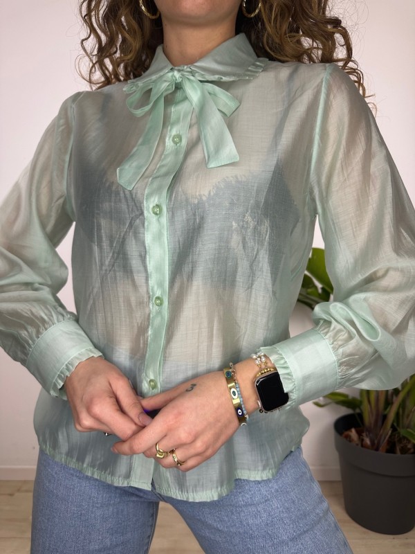 CAMICIA CRY VERDE CAMICIA CRY VERDE