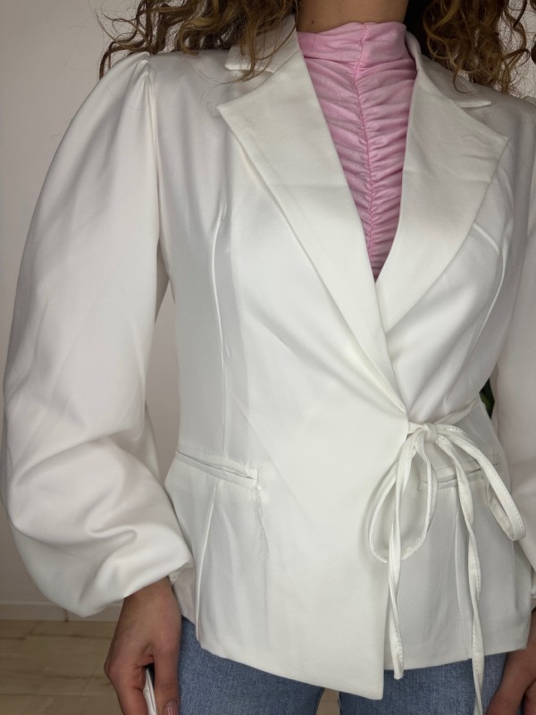 GIACCA CARTAGENA BIANCA GIACCA CARTAGENA BIANCA