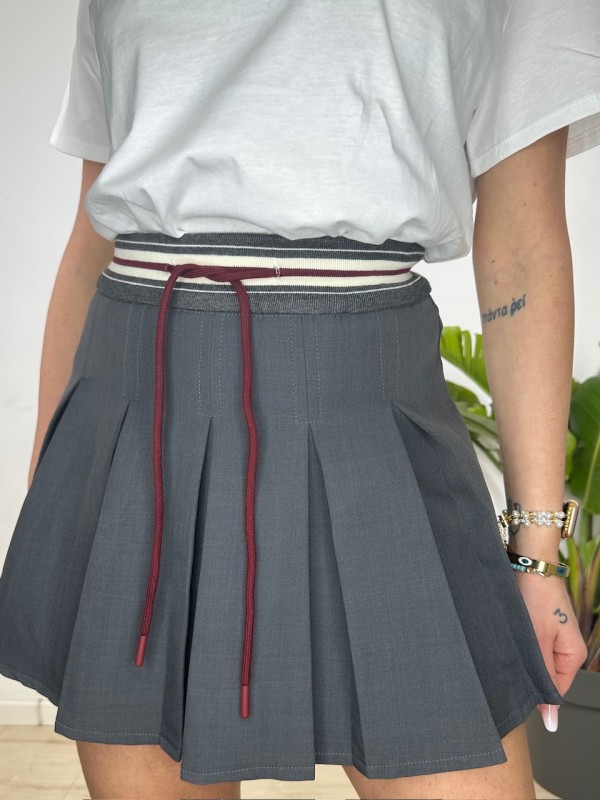 GONNA SPORTY GRIGIA GONNA SPORTY GRIGIA