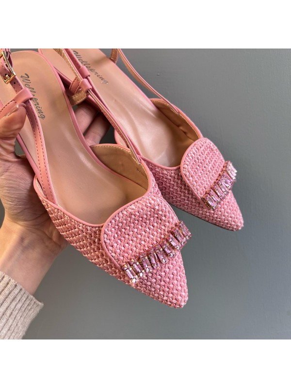 SLINGBACK ROMA ROSA SLINGBACK ROMA ROSA