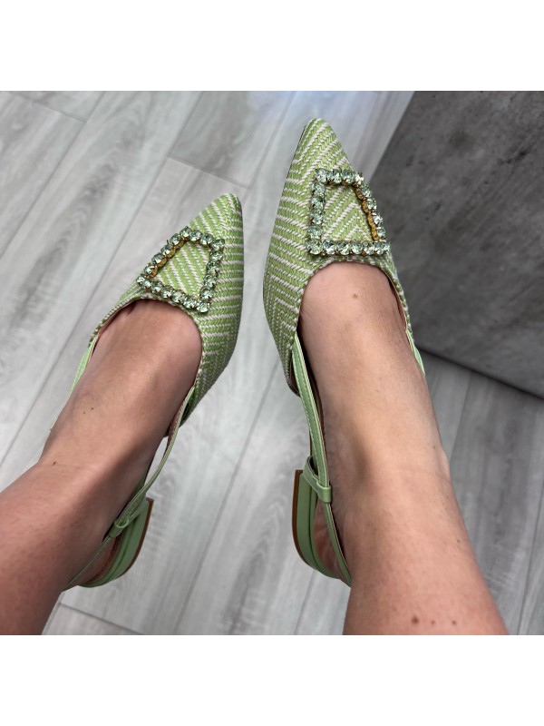 SLINGBACK VENICE VERDE SLINGBACK VENICE VERDE