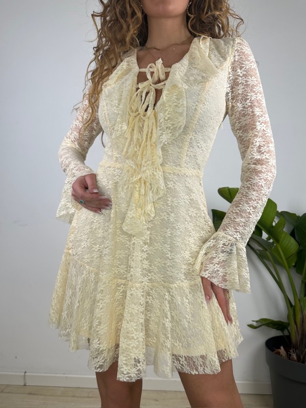 DRESS TINAS BEIGE DRESS TINAS BEIGE