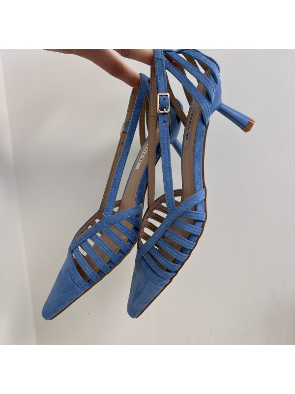 DèCOLLETè LUISA DENIM DèCOLLETè LUISA DENIM