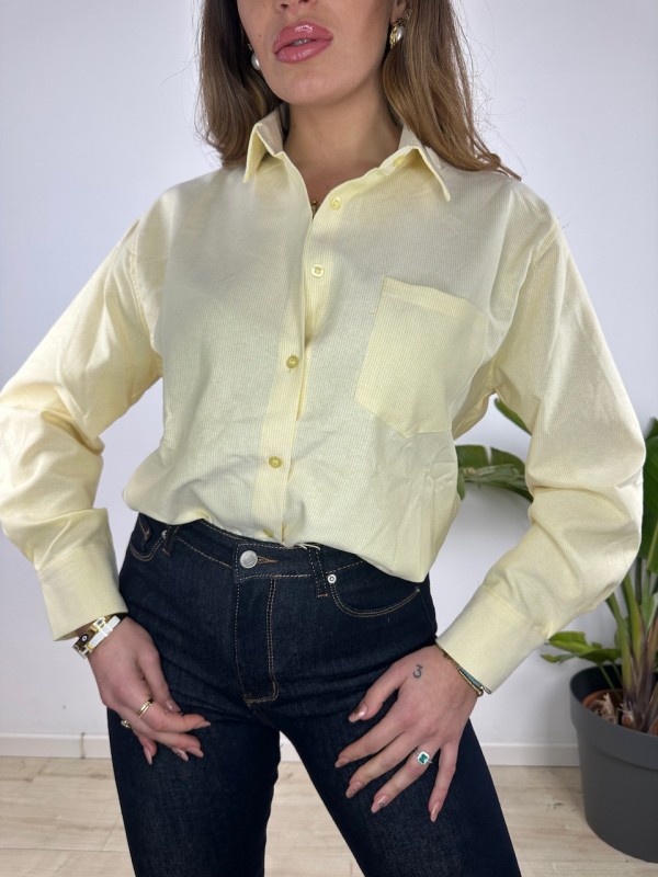 CAMICIA ALIM GIALLA CAMICIA ALIM GIALLA