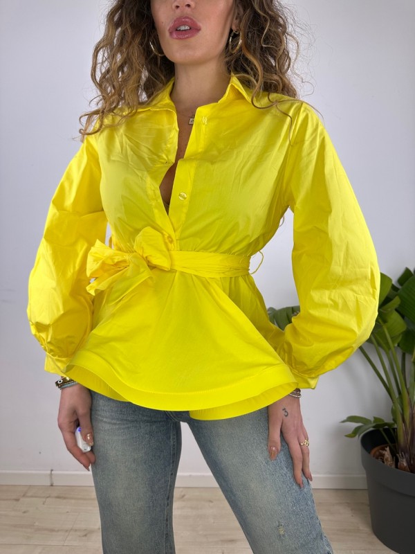 CAMICIA MONICA GIALLA CAMICIA MONICA GIALLA