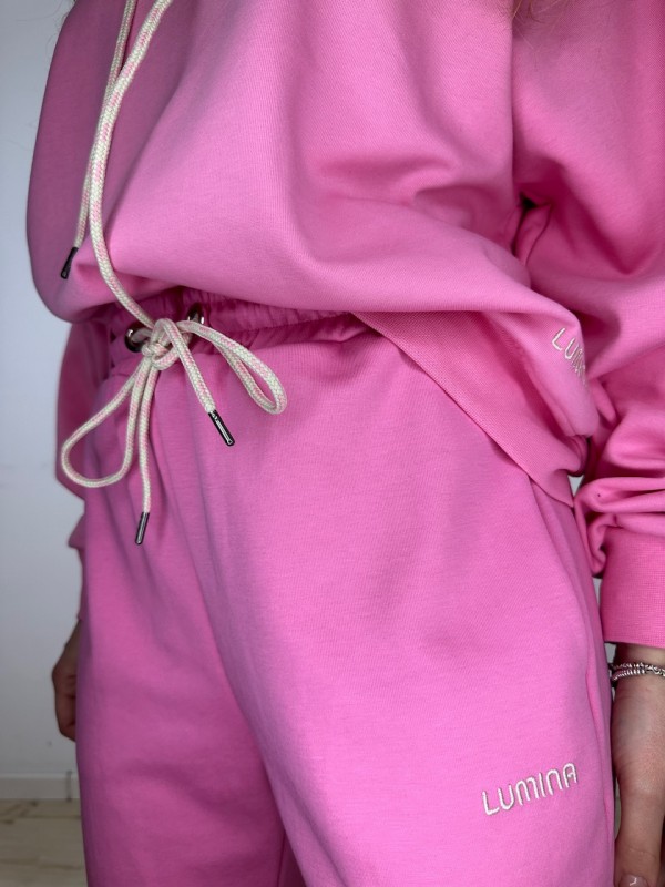 PANTALONI TUTA LUMINA FUCSIA PANTALONI TUTA LUMINA FUCSIA
