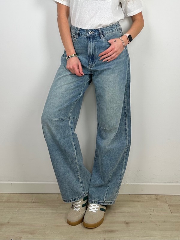 JEANS BALLOONS DENIM MEDIO