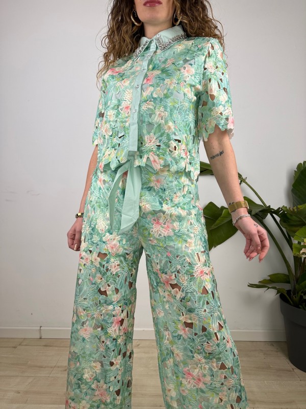 CO ORD SET PRIMAVERA VERDE CO ORD SET PRIMAVERA VERDE
