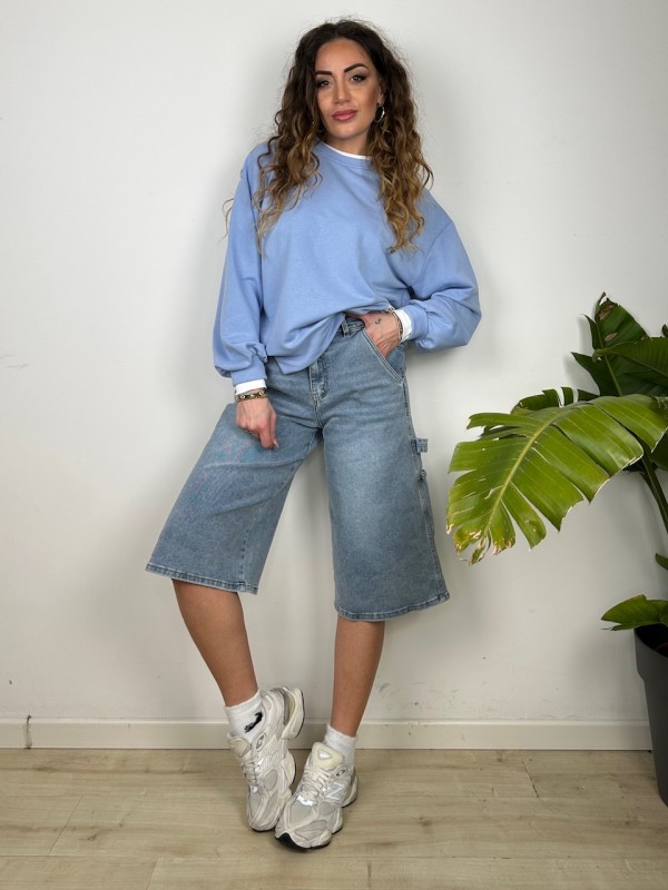BERMUDA DENIM CARPENTER BERMUDA DENIM CARPENTER