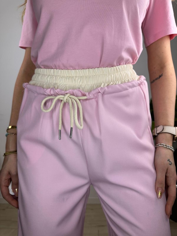 PANTALONI KOS ROSA PANTALONI KOS ROSA