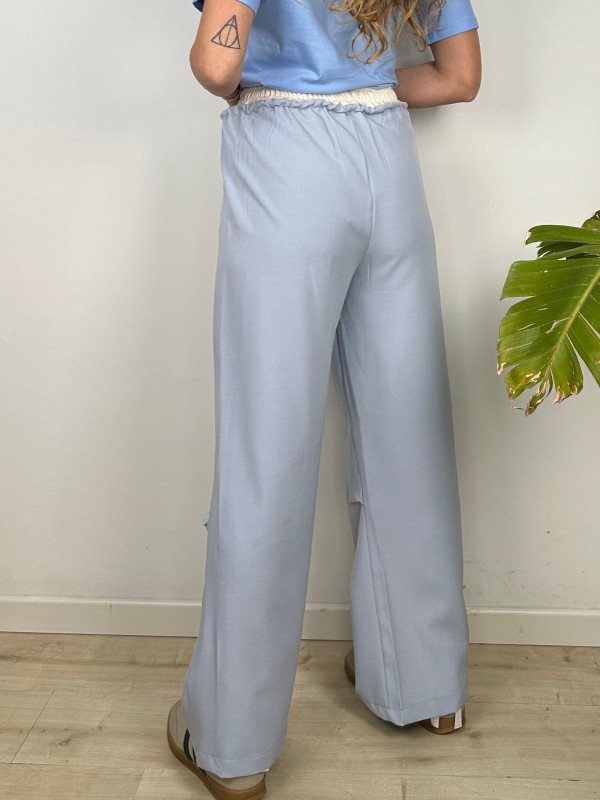 PANTALONI KOS AZZURRO PANTALONI KOS AZZURRO