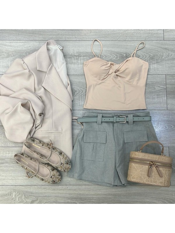 SHORT GINEVRA VERDE SHORT GINEVRA VERDE